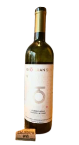 Vin blanc géorgien