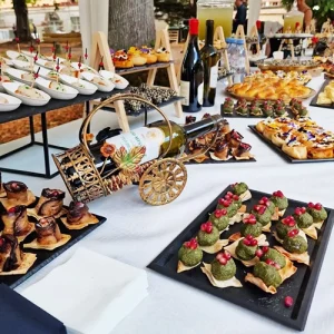 Buffet Festival Géorgien de Leuville