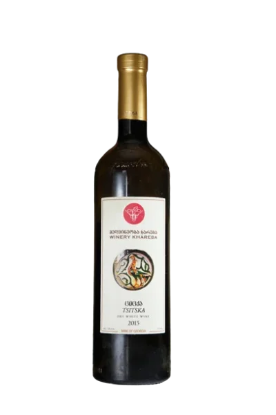 Vin blanc - cave à vin géorgien